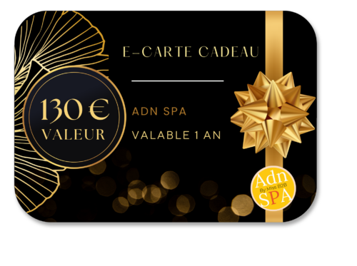 E-carte cadeau ADN 130€