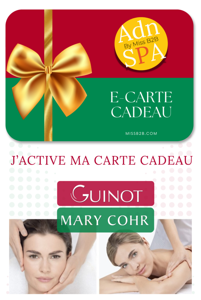 J’active ma carte cadeau !